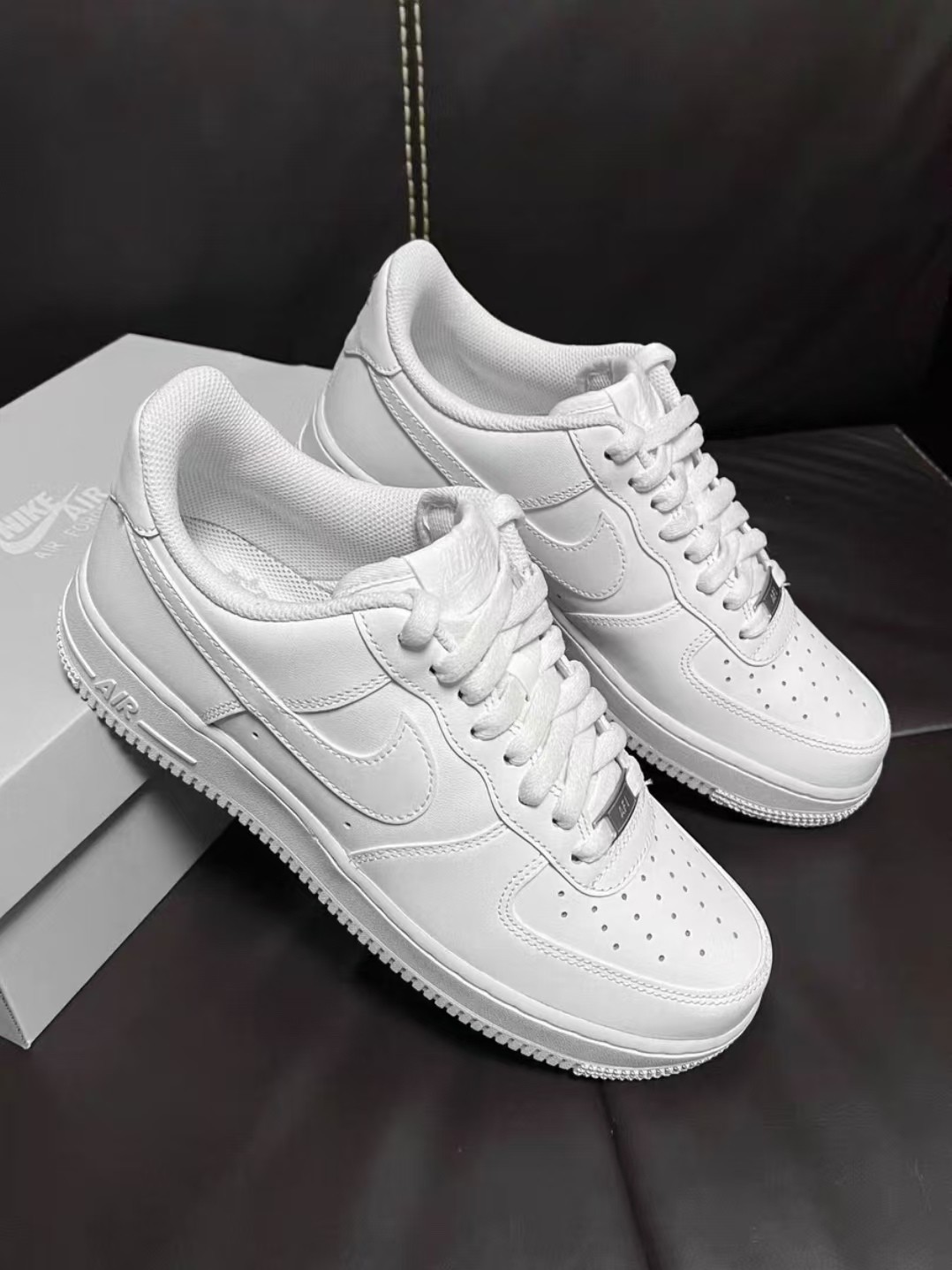 Nike Air Force 1 ’07 Low White Men’s Size New Shoes Sneakers