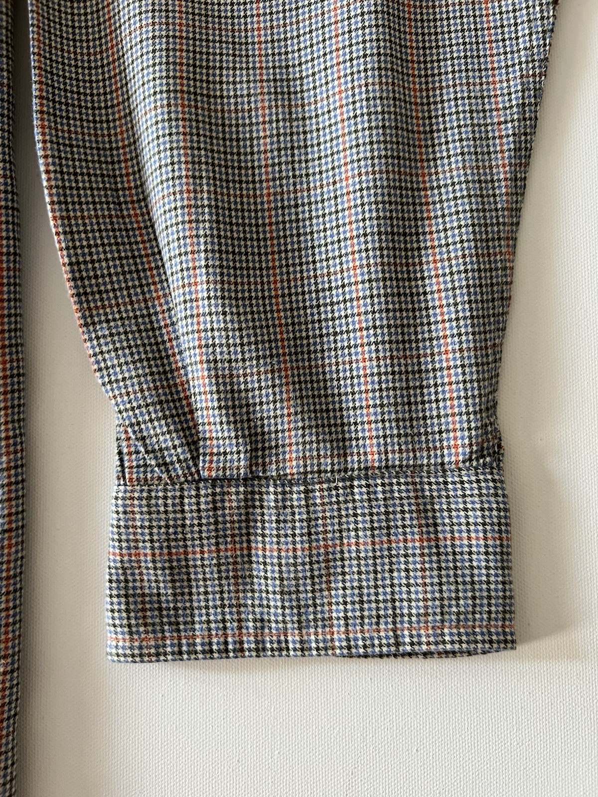 Vintage 90s Tommy Hilfiger Lion Crest Logo Button Down Shirt Green Plaid Large