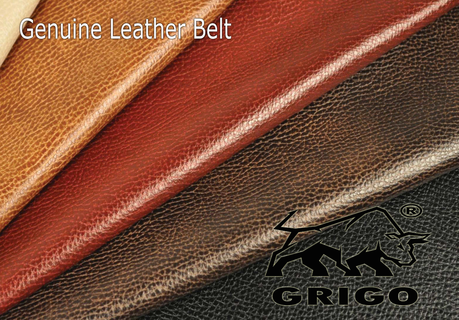 Fashion Men’s Automatic Real Leather Ratchet Belt Strap Jeans Waistband Gift