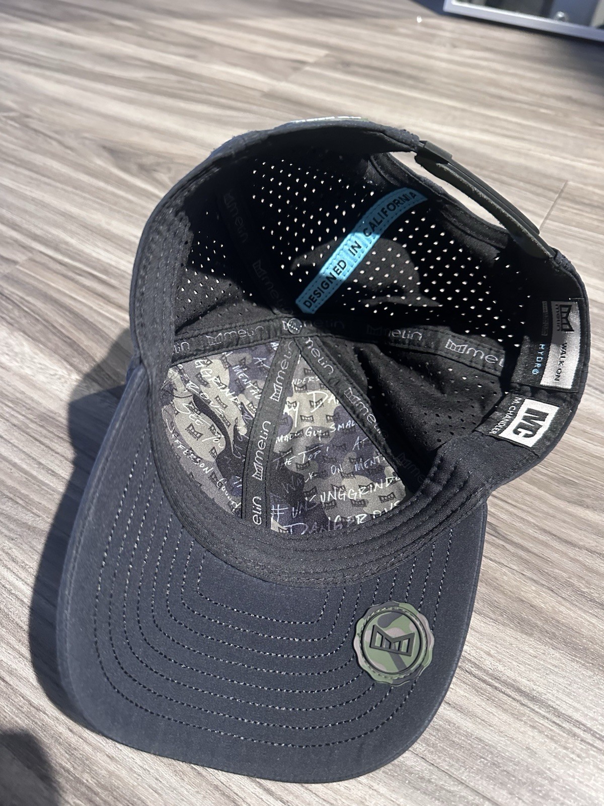Melin Limited Edition Walk On Michael Chandler A-Game Hydro Size 56cm Camo Black