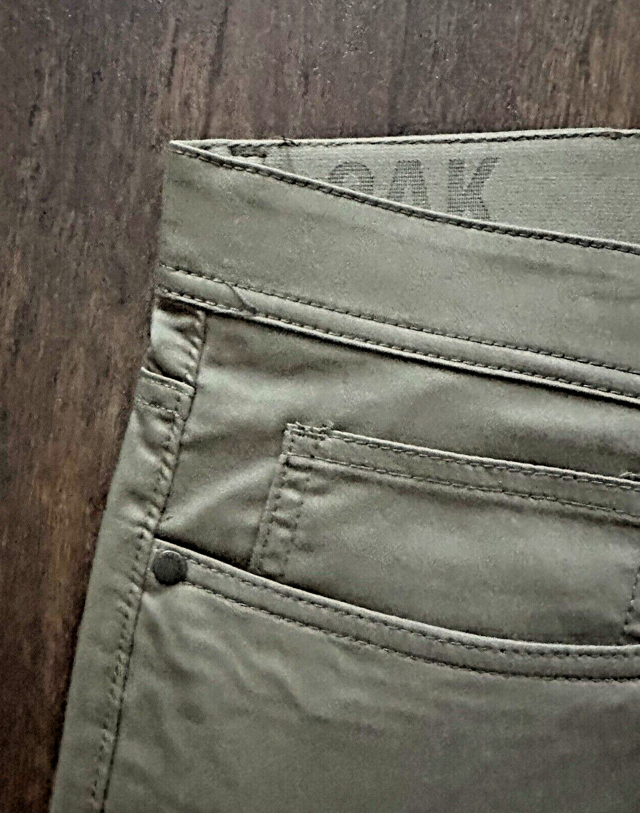Copper & Oak NWT Men’s 36×30 Flex-Comfort 5-Pocket Pants Soft Olive Green NWT$65