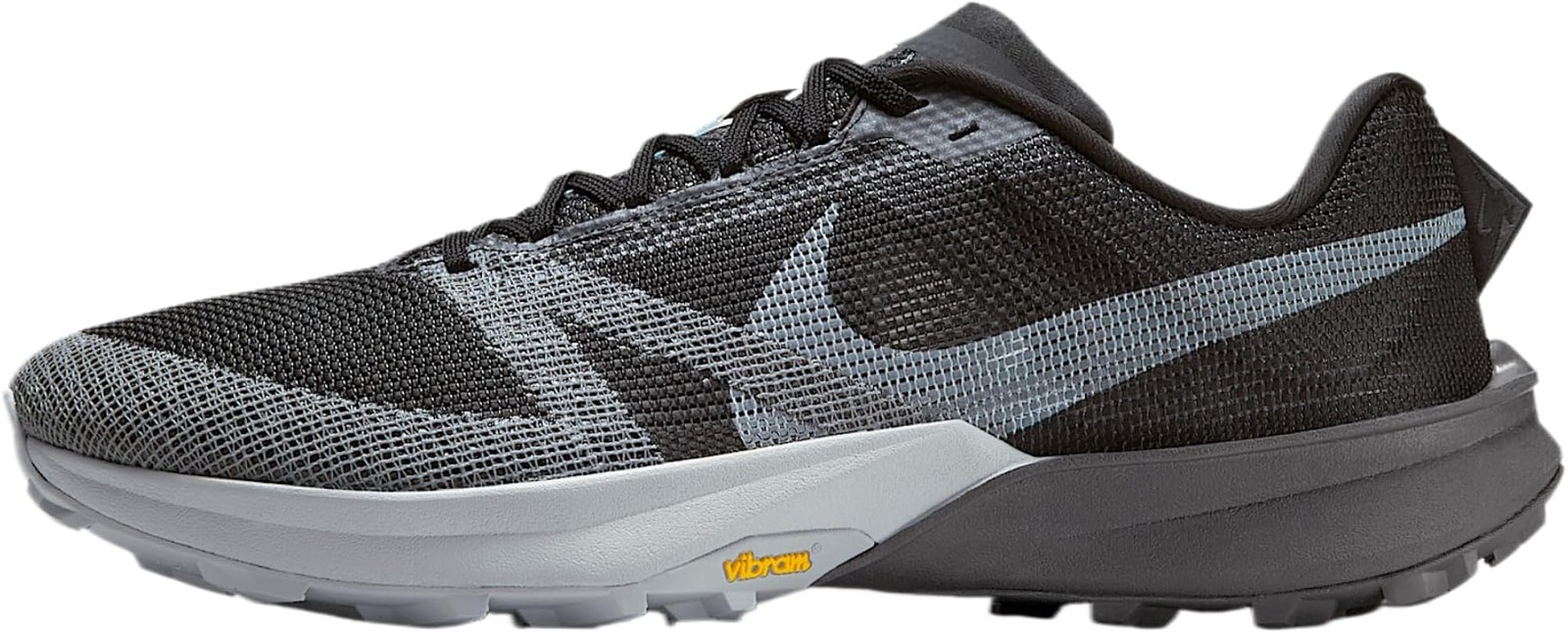 Nike Kiger 10 Men’s Trail Running Shoes (Black/White/Cool Grey/White) Size 11.5