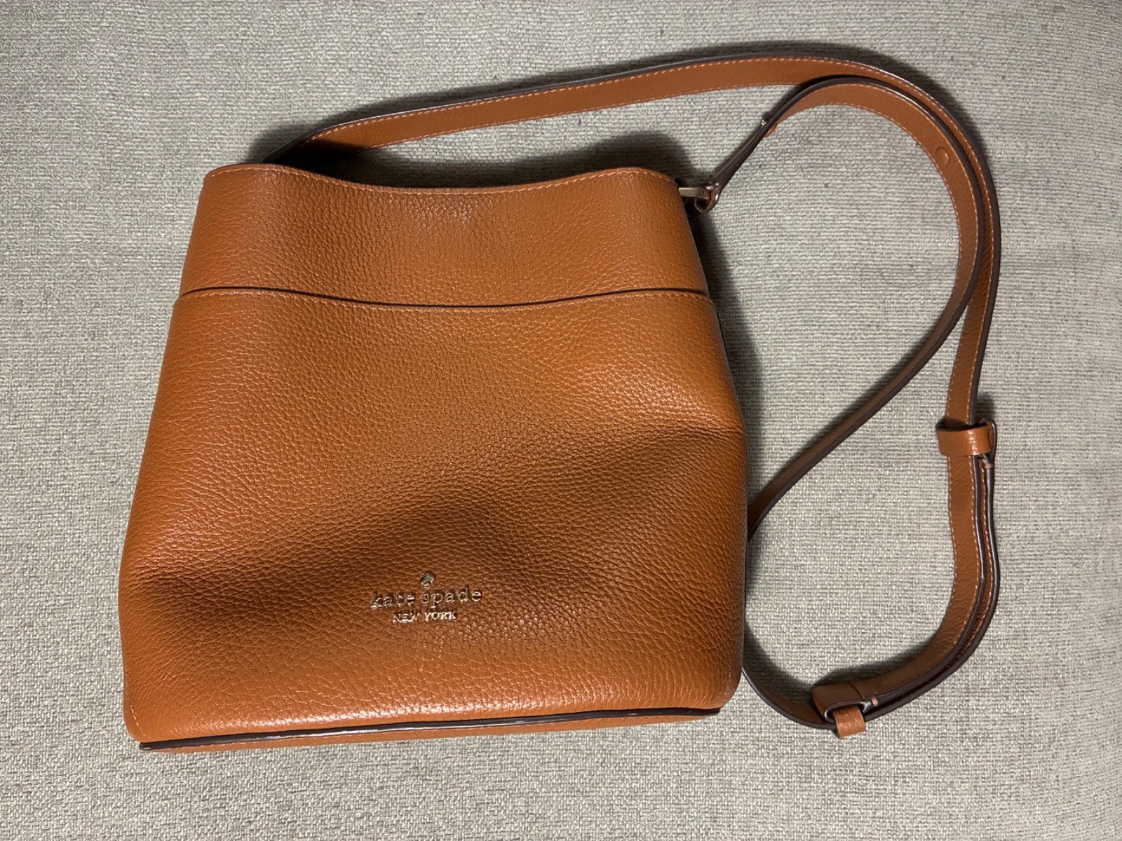 Kate Spade Bucket Bag – Brown