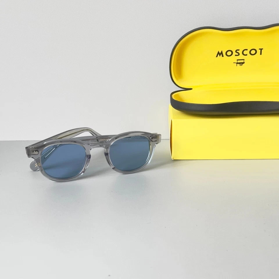 Brand New Original Moscot Lemtosh Sunglasses with Original Moscot Box