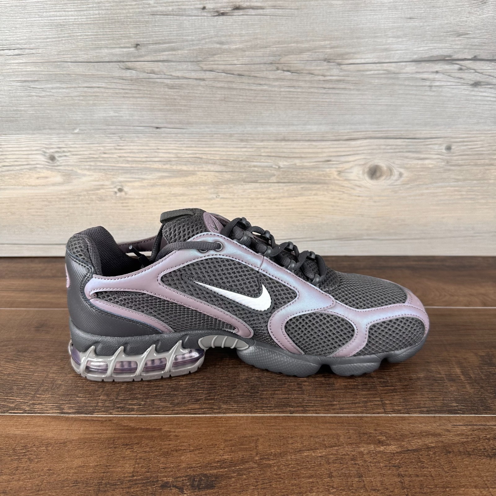 Nike Zoom Spiridon Cage 2 Mens Size 11.5 Medium Ash Cave Stone HV6929 299