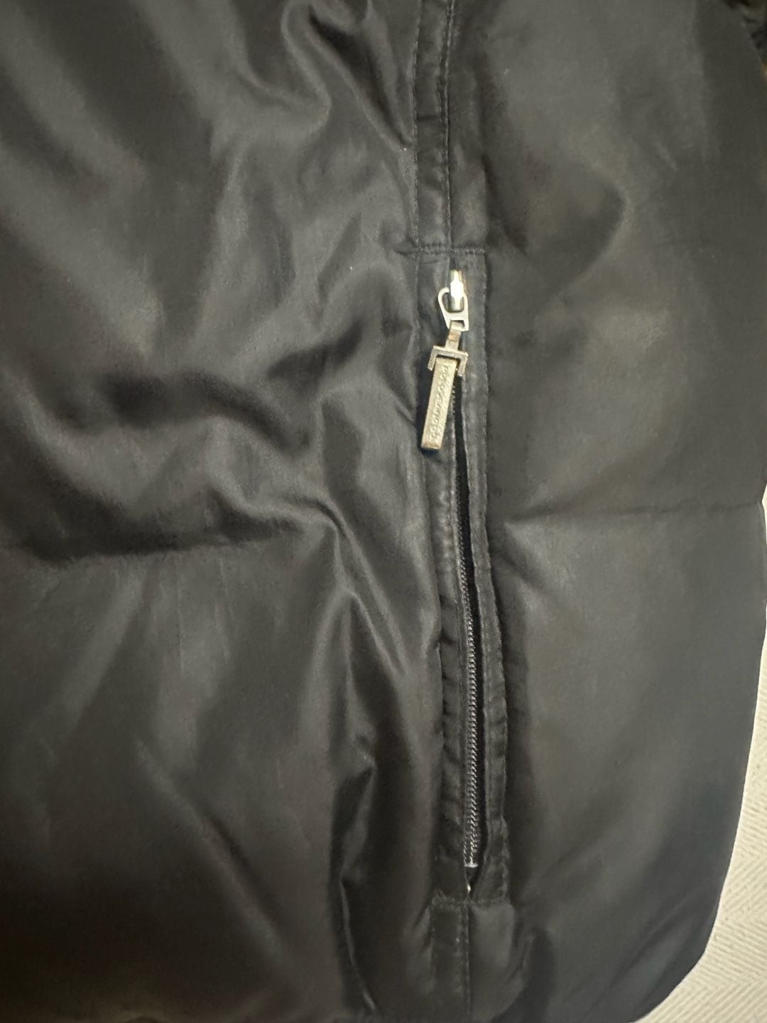 Polo Jeans Co. Ralph Lauren Black Hooded Down Puffer Jacket