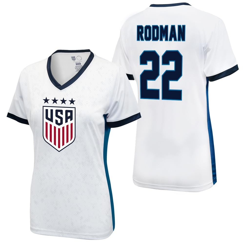 Icon Sports Officially Licensed Us Womens National Soccer Team Trinity Rodman