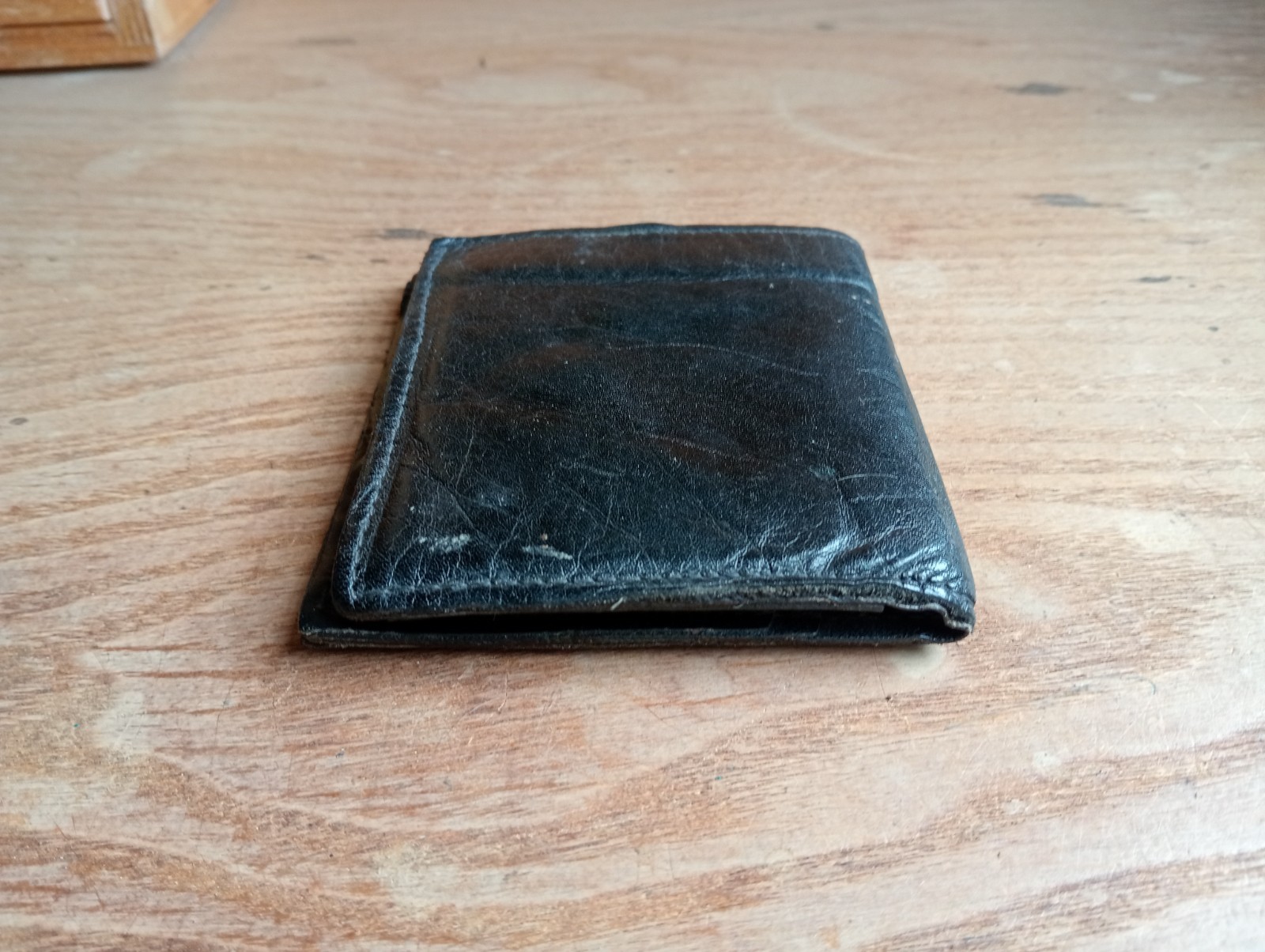 Vintage wallet