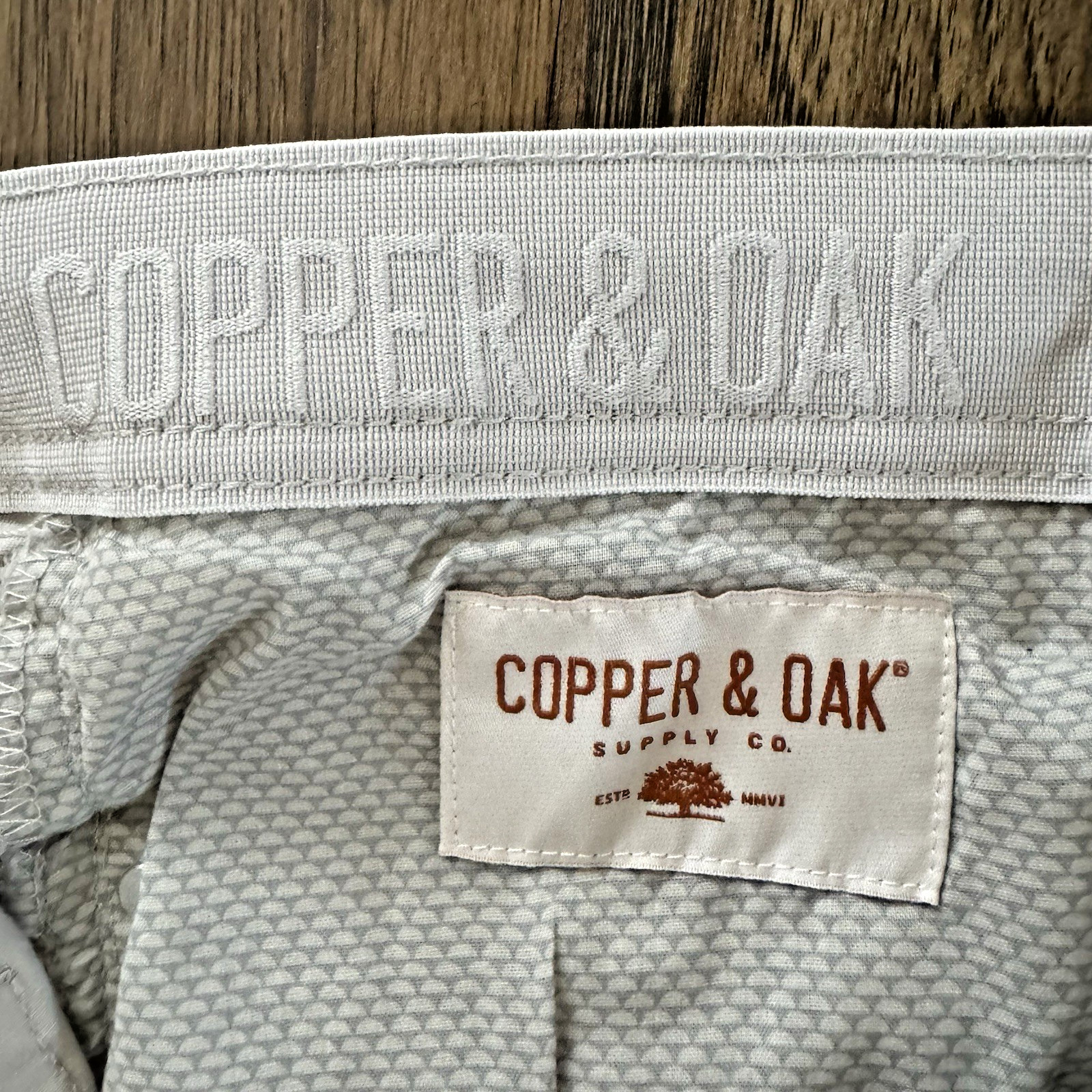 Copper & Oak NWT Men’s 34×32 5 Pocket Every Day Pants Canyon Gray K5S817 NWT $75