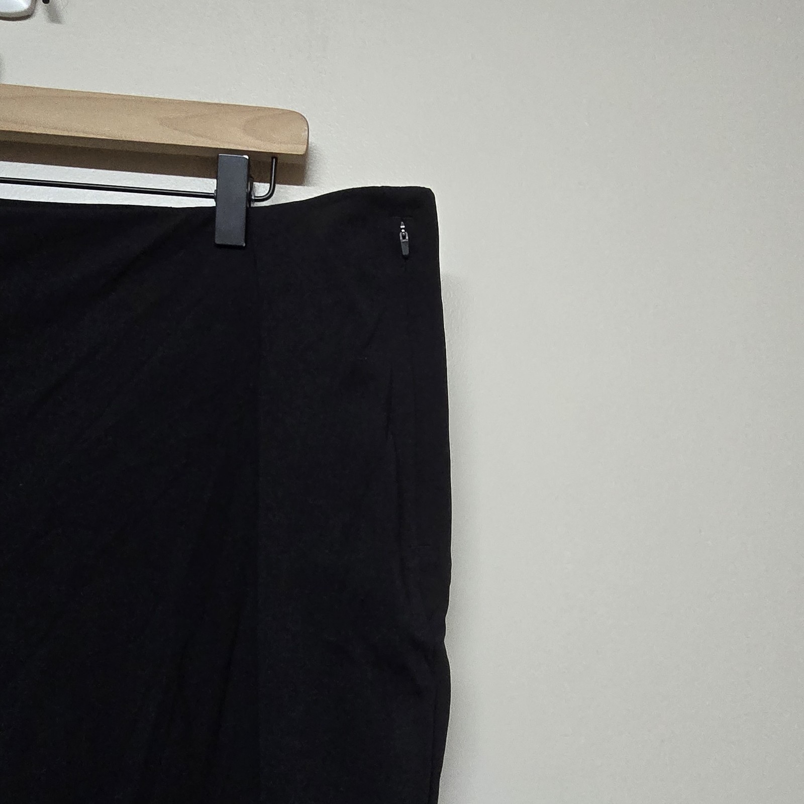 Lululemon $158 Retail Smooth Fit Pull-On High-Rise Pant Regular in Black Sz 18