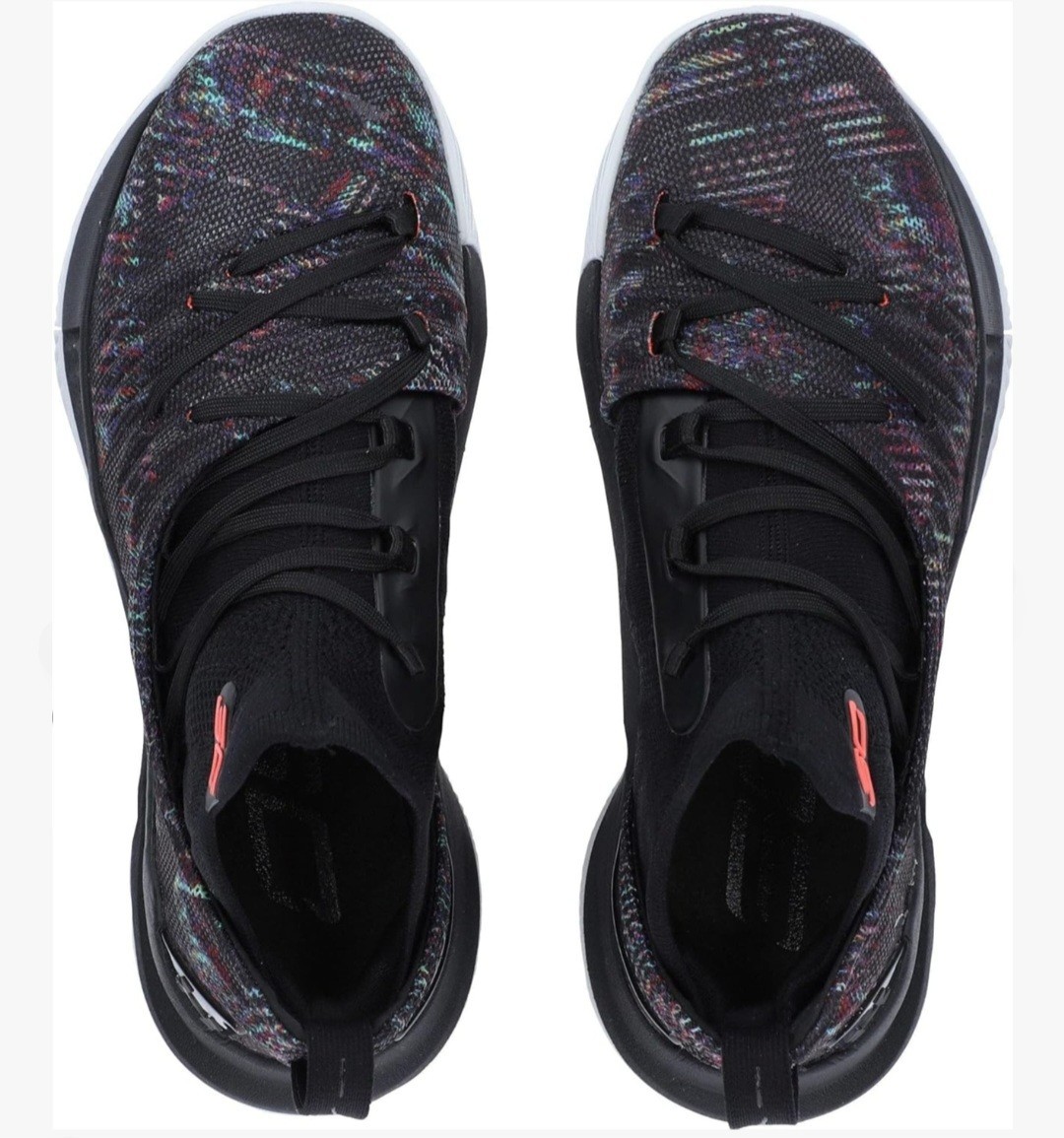 Under Armour Curry 5 Black Multi-Color (3020657-005)
