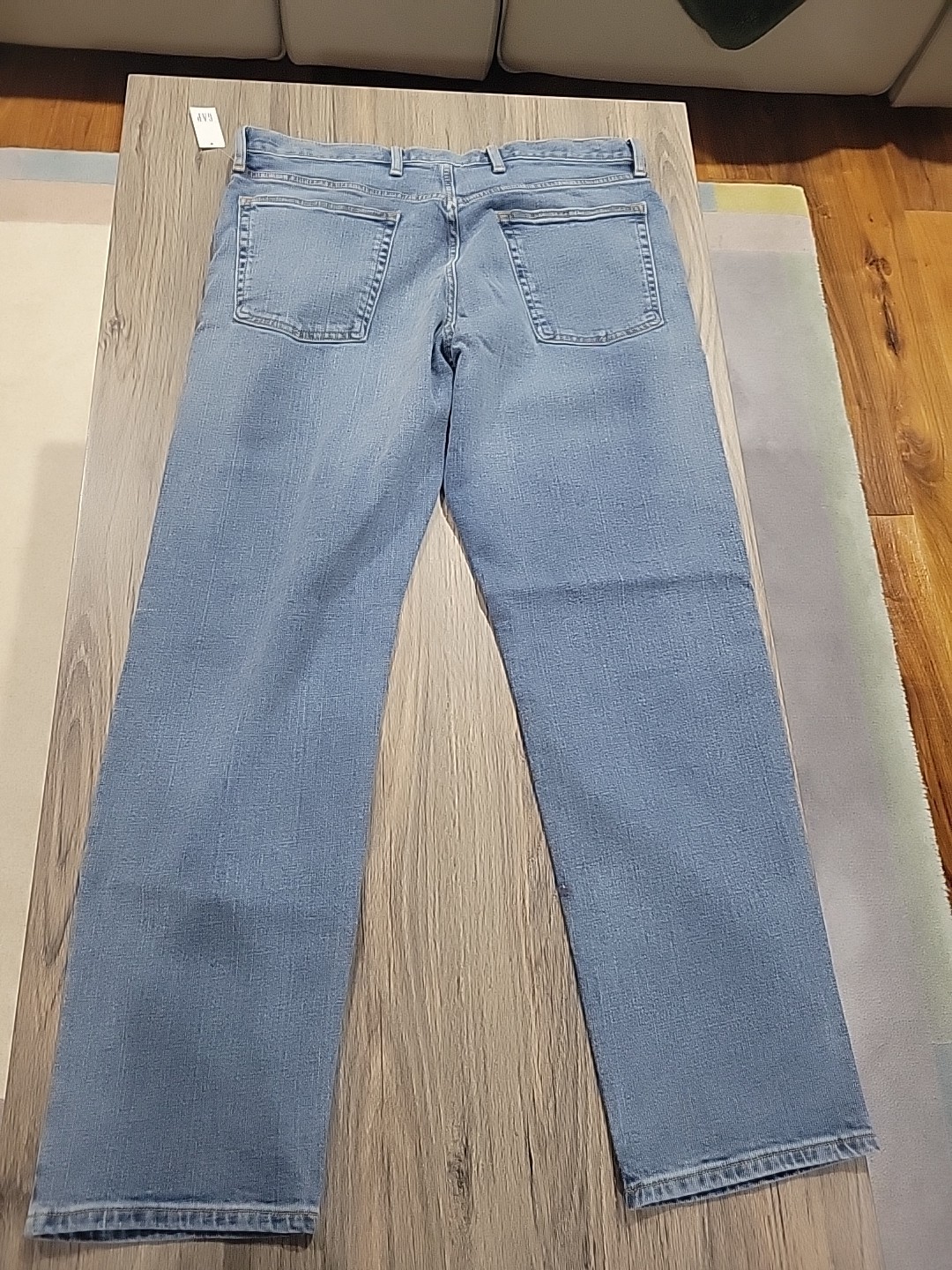 Gap Men’s Jeans. 36×32. Blue. Straight. 99% Cotton 1% Spandex.