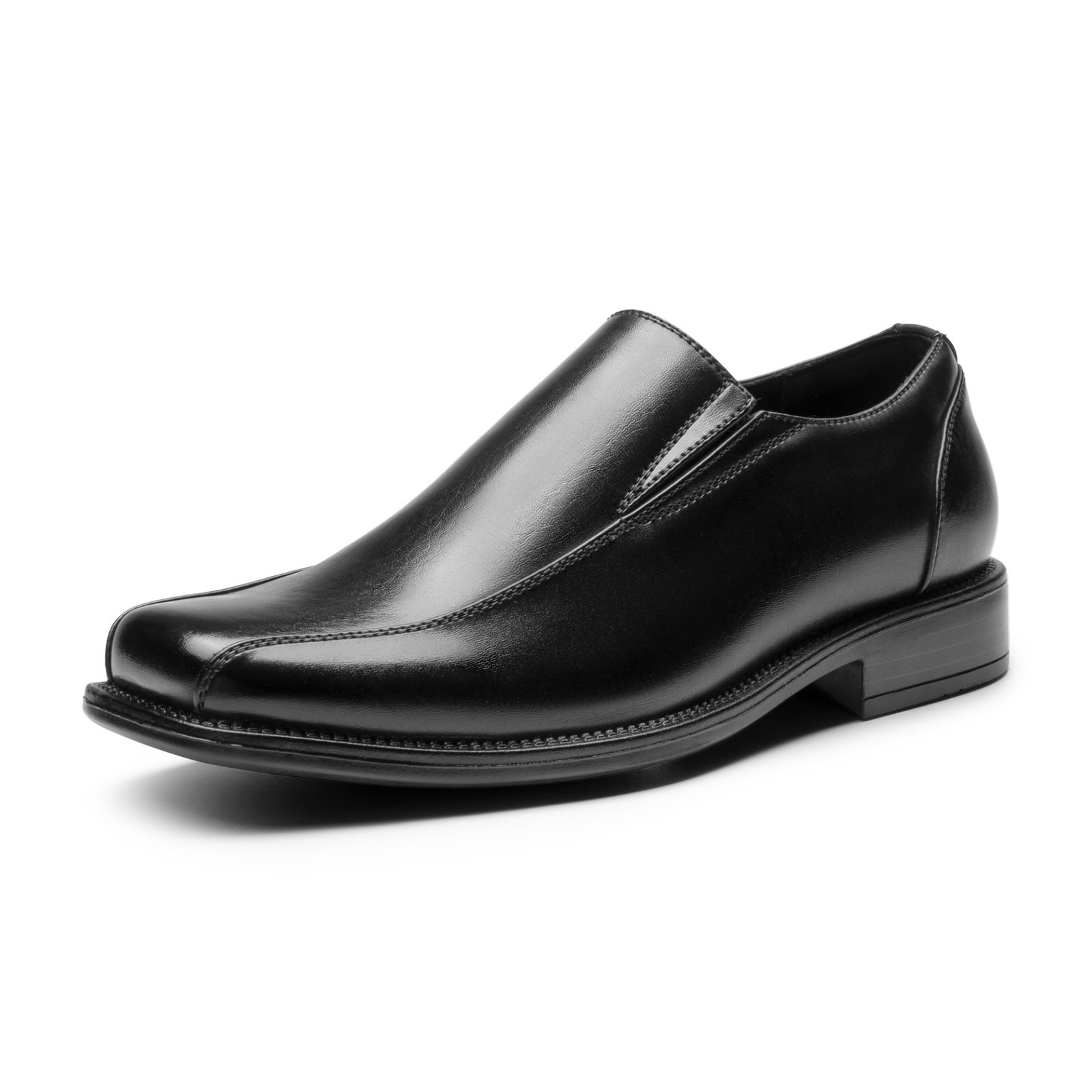 Men’s Dress Loafer Slip On Square Toe Driving Casual Shoes Size 6.5-15 US