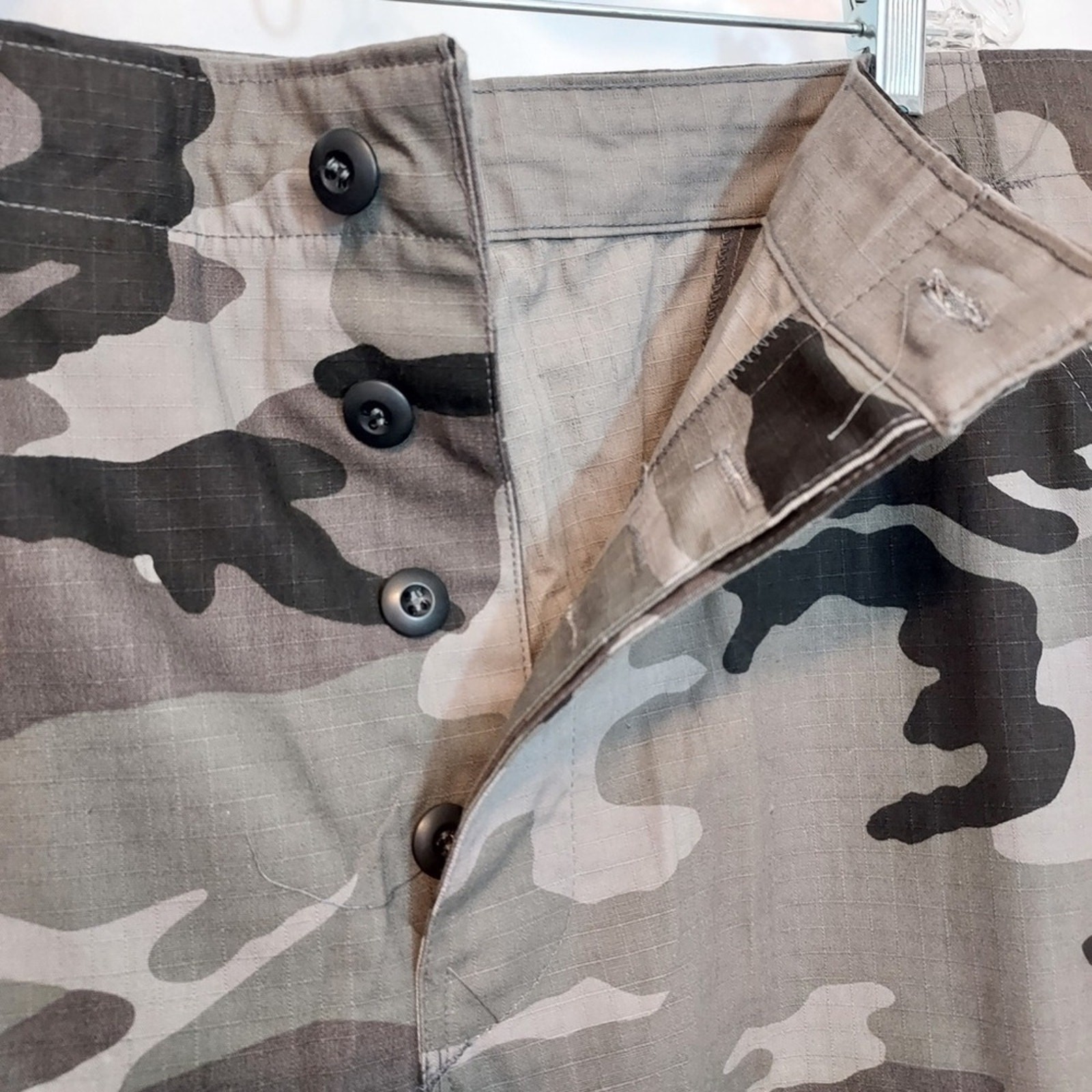 Camo Distributers Large Long Army Green Black Tan Camouflage Combat Trousers