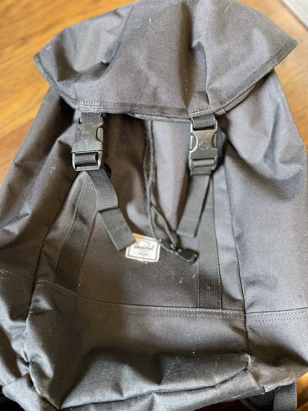 Herschel Supply Co Backpack Iona Black With Drawstring