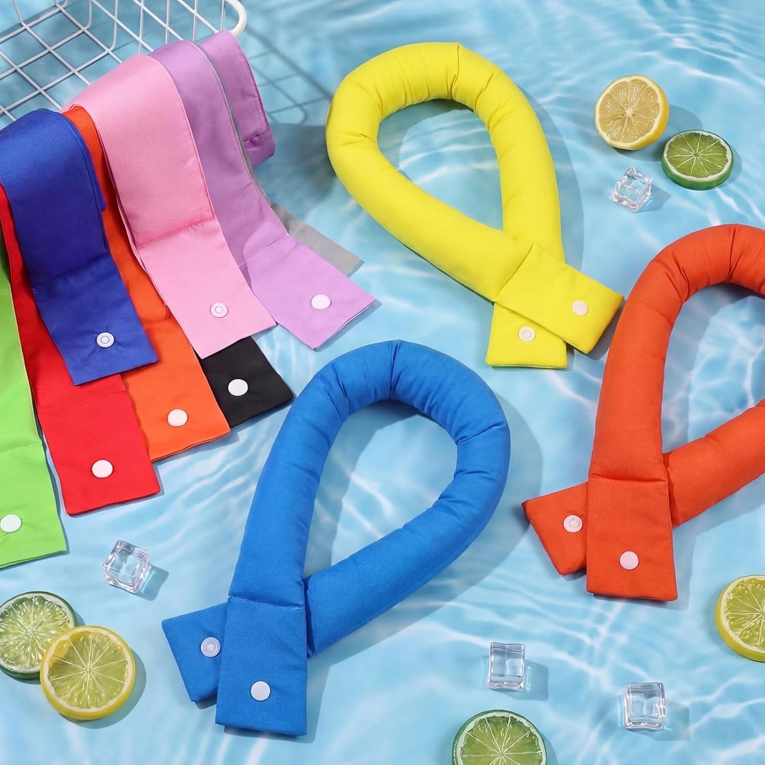 Cooling Neck Wrap Ice Wrap Scarf Neck Cooling Bandana Cooling Neck Scarf Neck