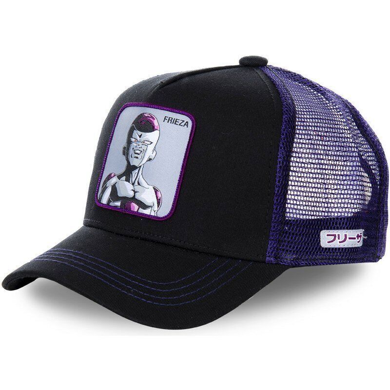 Animation Snapback Cotton Baseball Cap Men Women Hip Hop Dad Mesh Trucker Hat