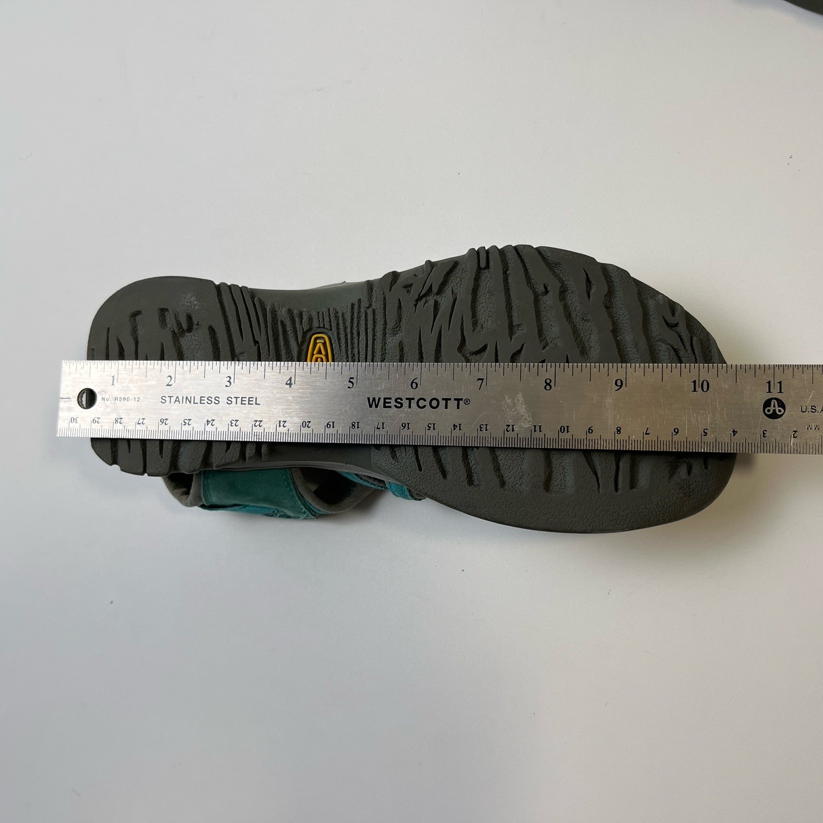 KEEN Whisper Waterproof Sport Sandals Turquoise Blue Women’s Size Unknown Hiking