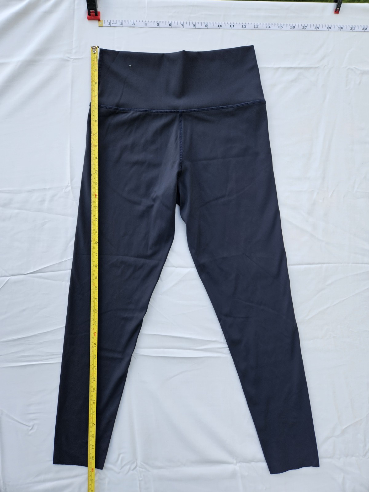 Offline by Aerie Women’s Navy High Rise Ankle Yoga Leggings L 27.5in