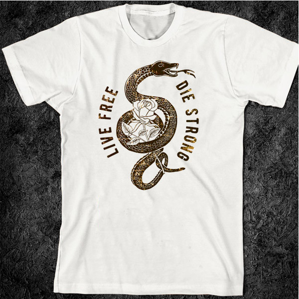 Rock T-Shirt Heavy Metal Punk Moto Racing Biker Motorcycle Car Racing Quote I