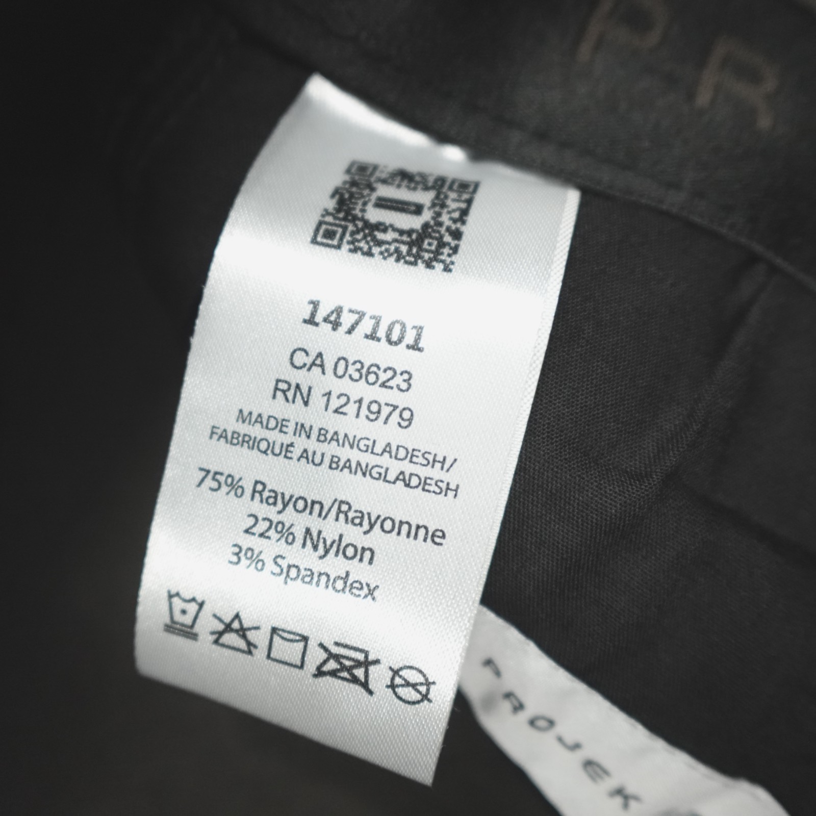 Projek Raw Bungee flex Cargo Pants Men Size 34 Classic Slim Fit 147101 Brown