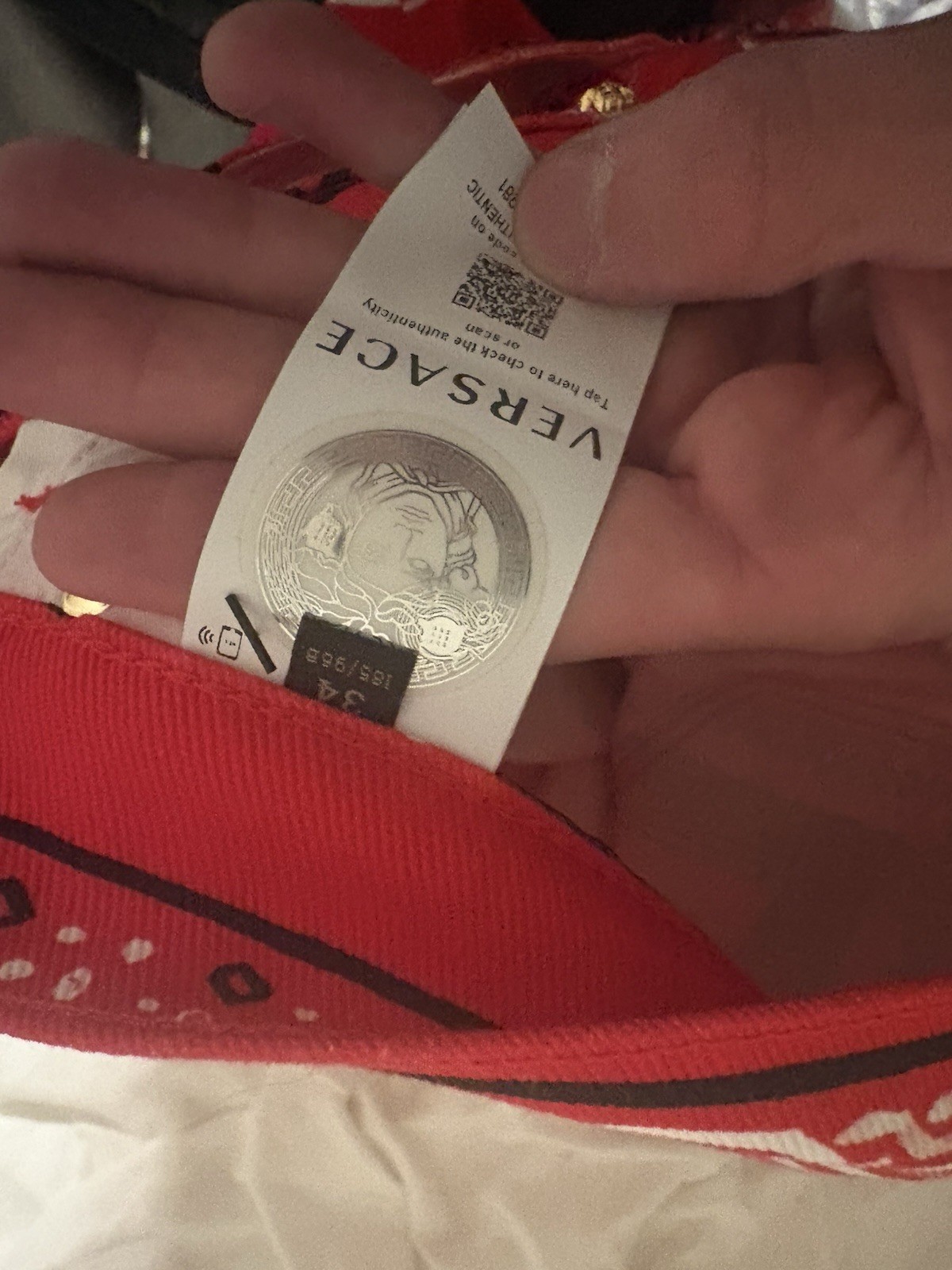 Versace Jeans Red Men’s Size 34