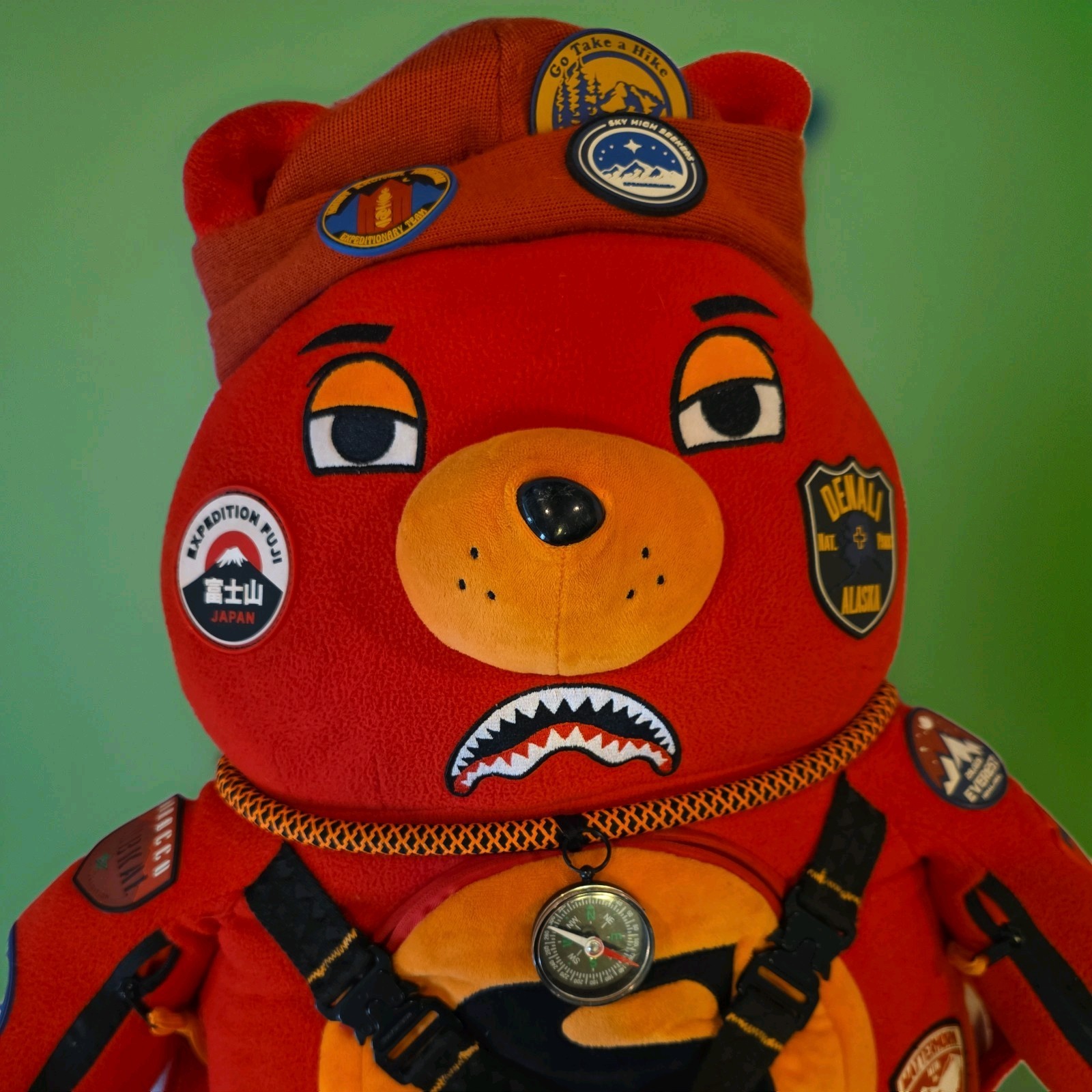 Sprayground Global Expedition Bear Backpack
