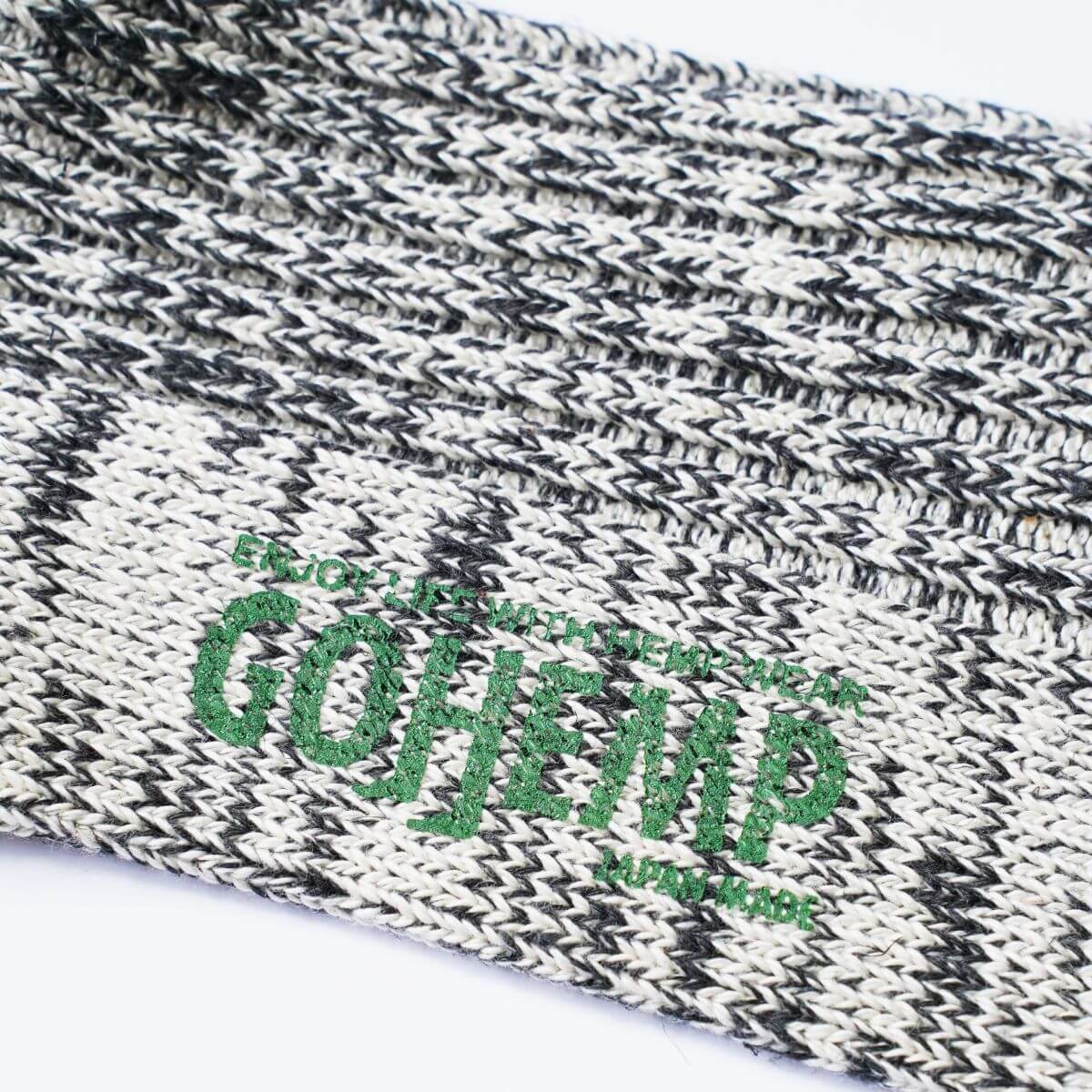 ANONYMOUS ISM × GOHEMP Organic Cotton Crew Socks Hemp Socks Japan New 6color