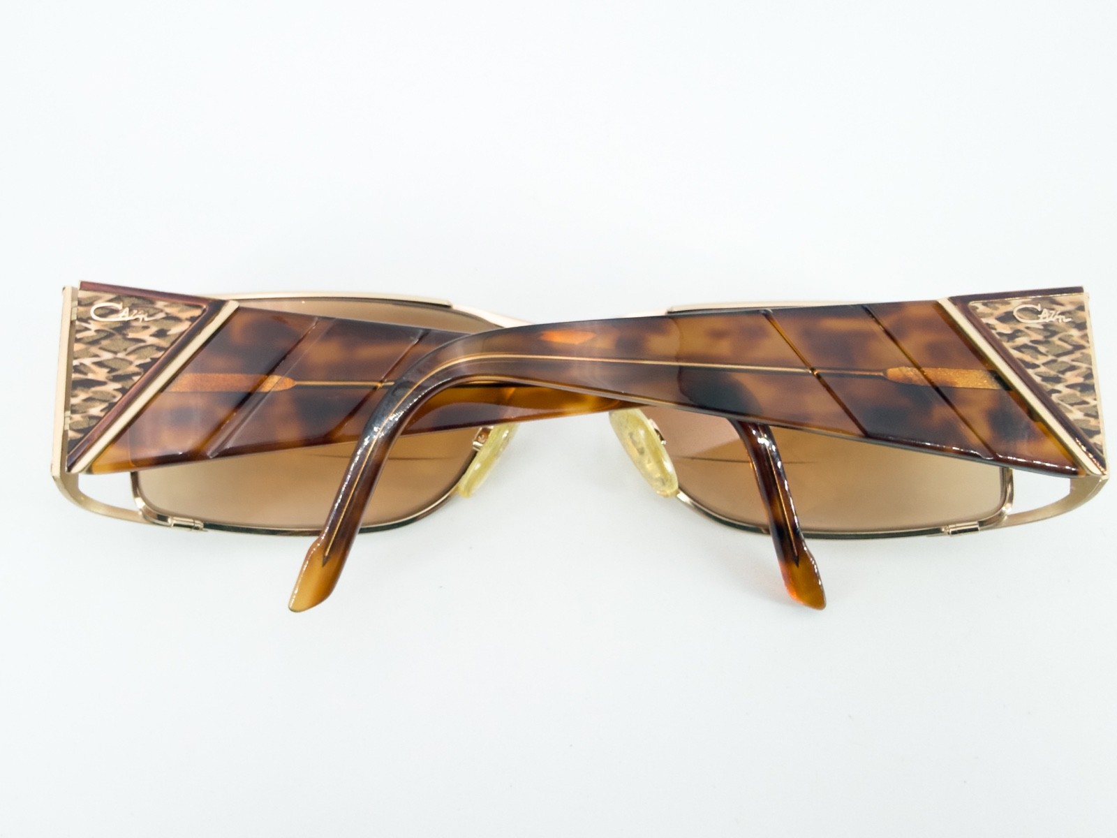 Cazal 961 Sunglasses FRAMES 130 Gold 58[]16-130 Tortoise Brown Germany M724