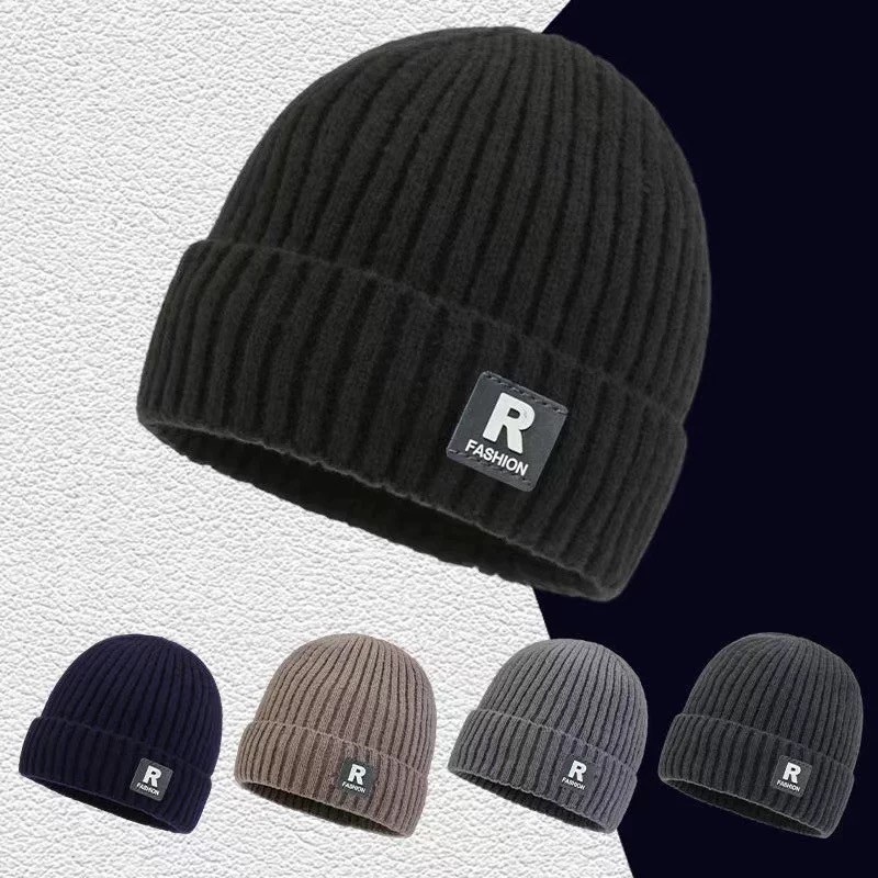 2PCS Military Tactical Skull Cap Winter Warm Fleece Windproof Ski Beanie Hats