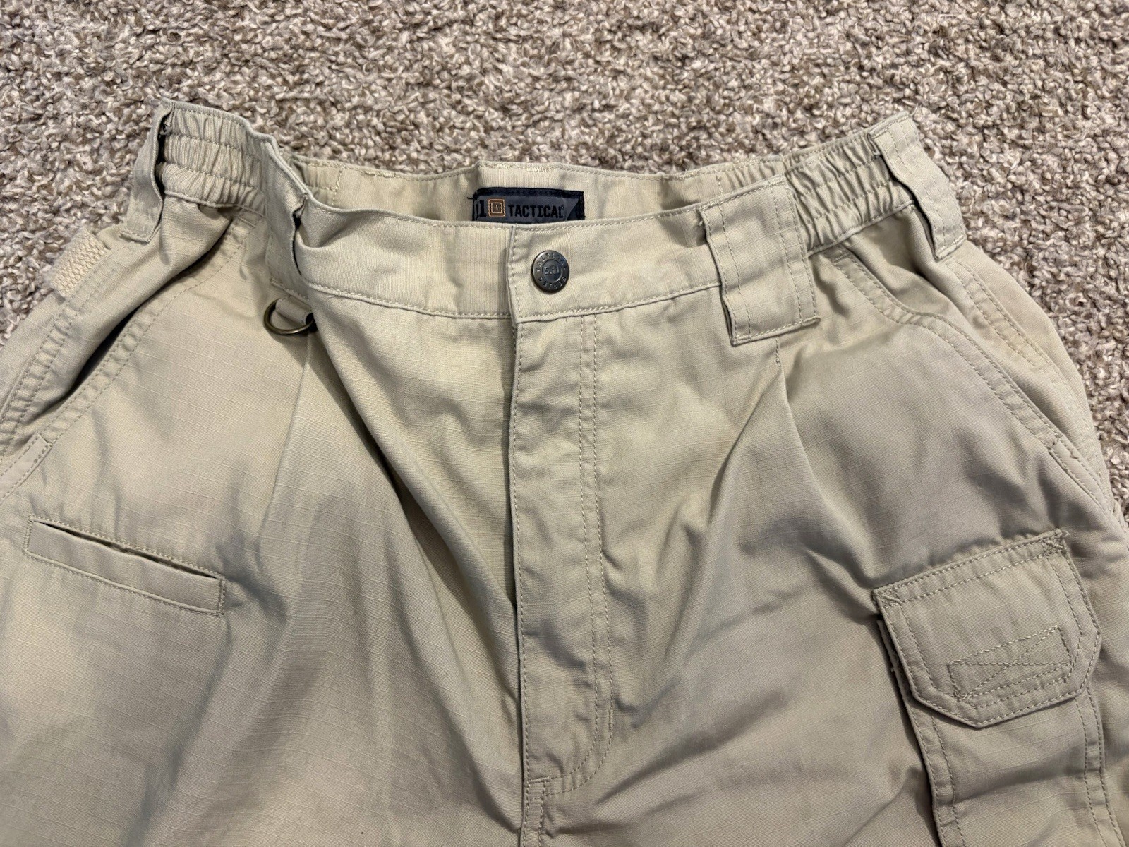 5.11 Tactical Taclite Pro Straight Leg Utility Ripstop cargo Pant 32×32