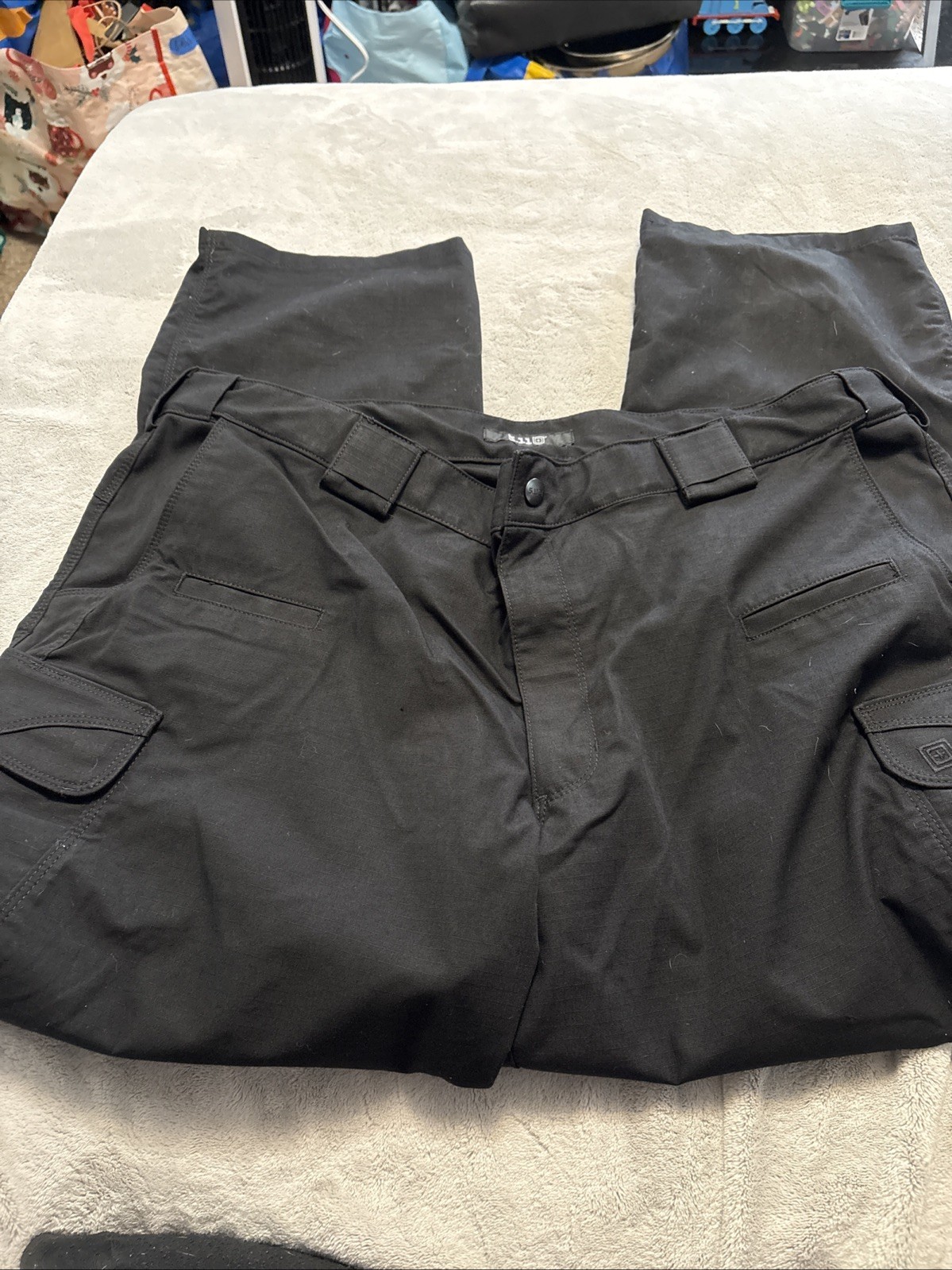 5.11 Tactical Taclite Pro Ripstop Pants – Black Mens 42×30