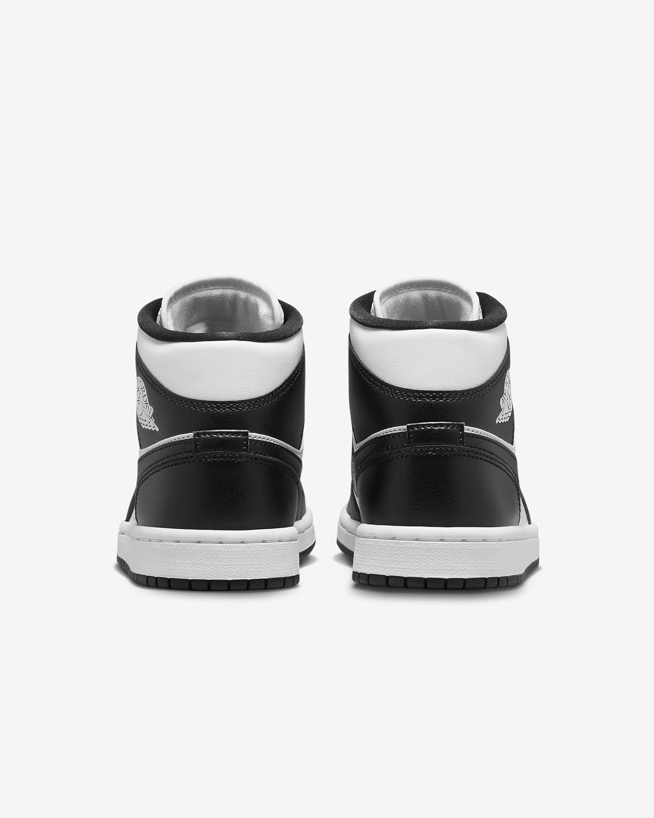 NIKE Jordan 1 Mid Women White/Black-Panda Mid DV0991-101 11.5 – White/Black-pand
