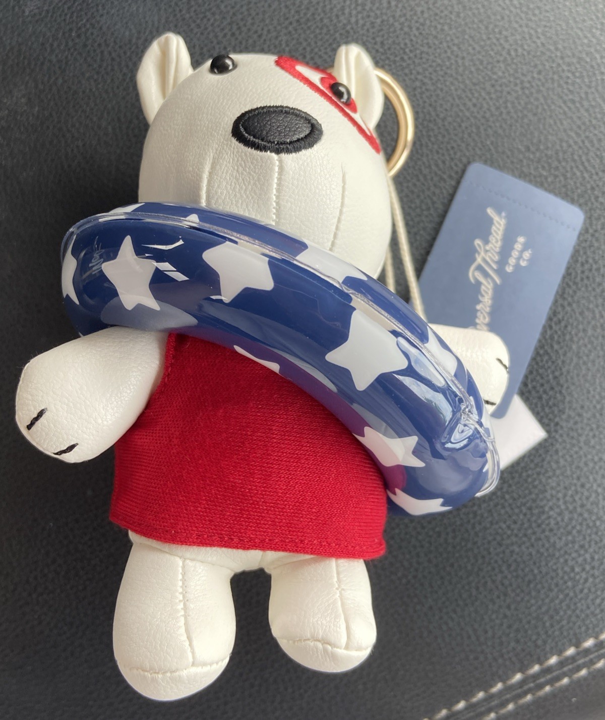 NWT Target Beach Bullseye Dog Pool Summer Bag Charm – Universal Thread