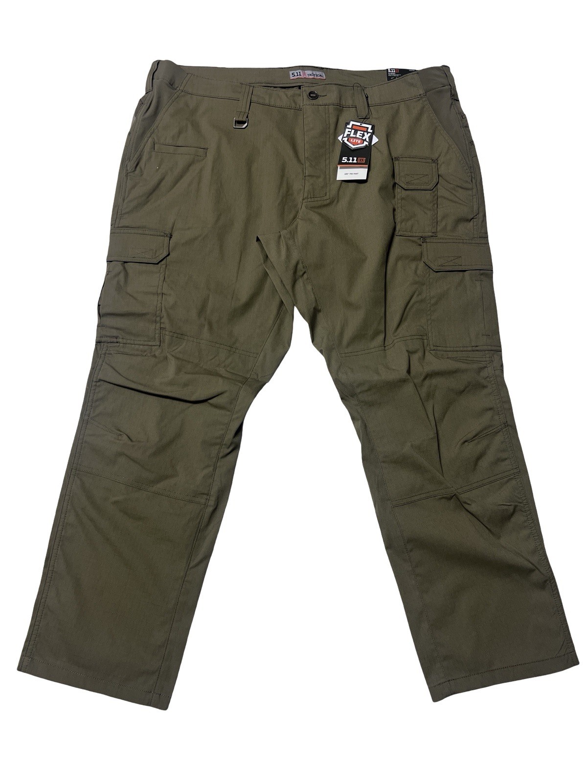 5.11 Tactical ABR Pro Pant FlexLite Olive Cargo Pants Straight Fit 42×30 NW