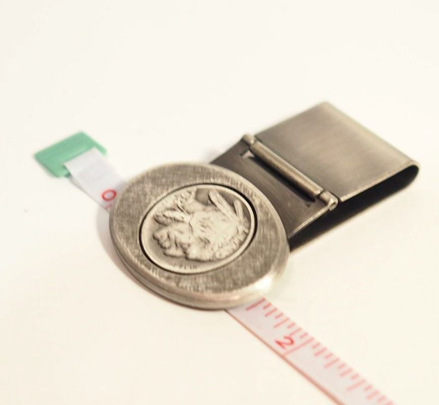 Sterling Silver Cool Buffalo Nickel Money Clip