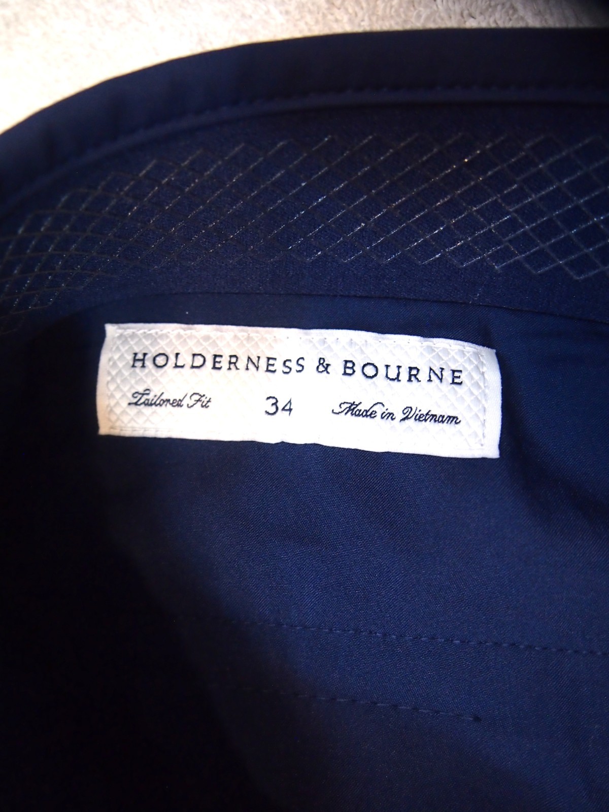 Holderness & Bourne Performance Fabric Slater Shorts NWT 34 $120 Navy
