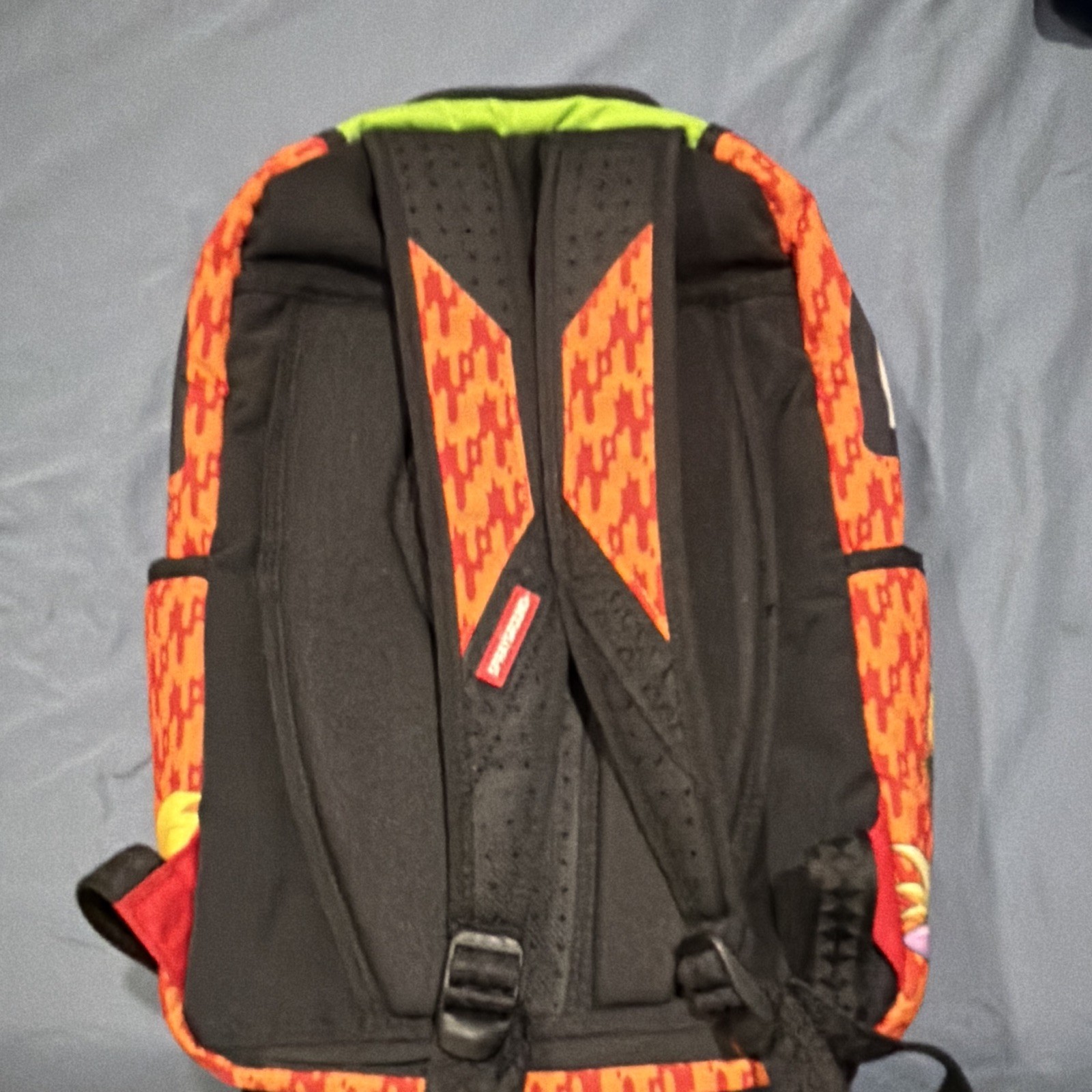 Sprayground Nickelodeon Mini Backpack Graphic Print Zip Polyester Multicolor