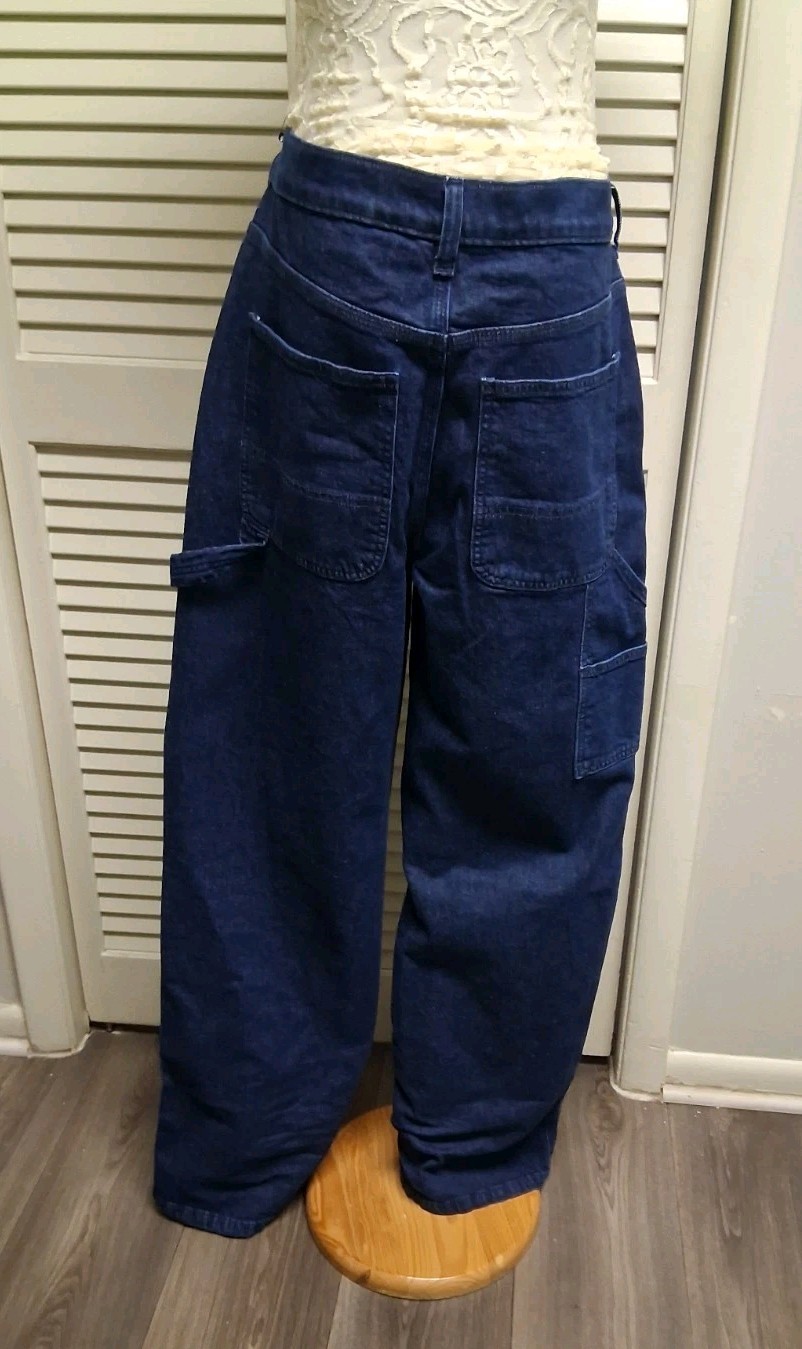 GAP 90s Loose Carpinter Mid Rise Sz30/10 New 99%Cotton 1% Spandex