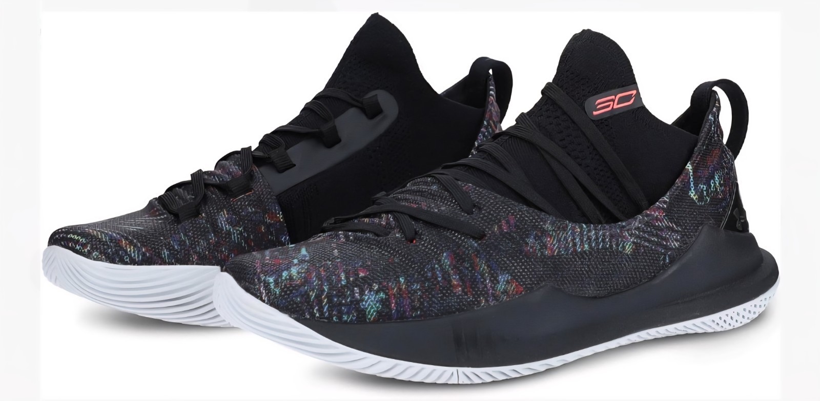 Under Armour Curry 5 Black Multi-Color (3020657-005)