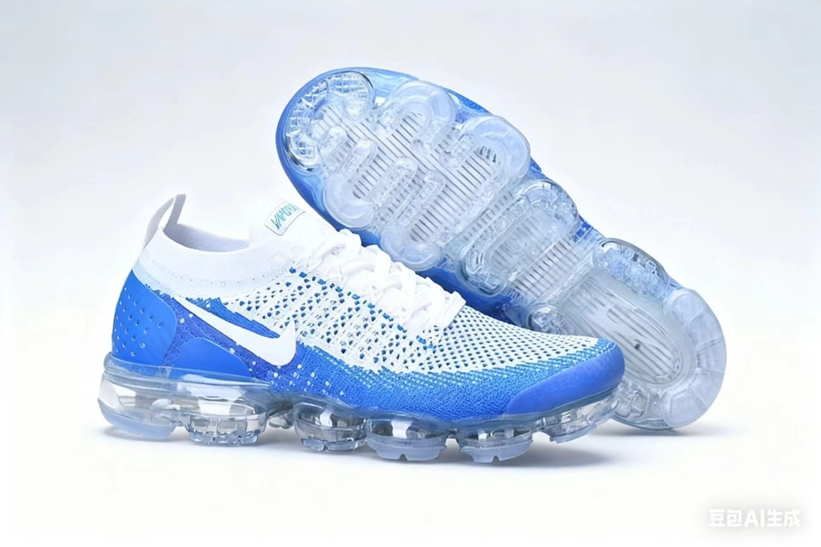 Nike Air VaporMax Flyknit 2 Air Cushion Shoes Men’s Size 7-11 Brand New