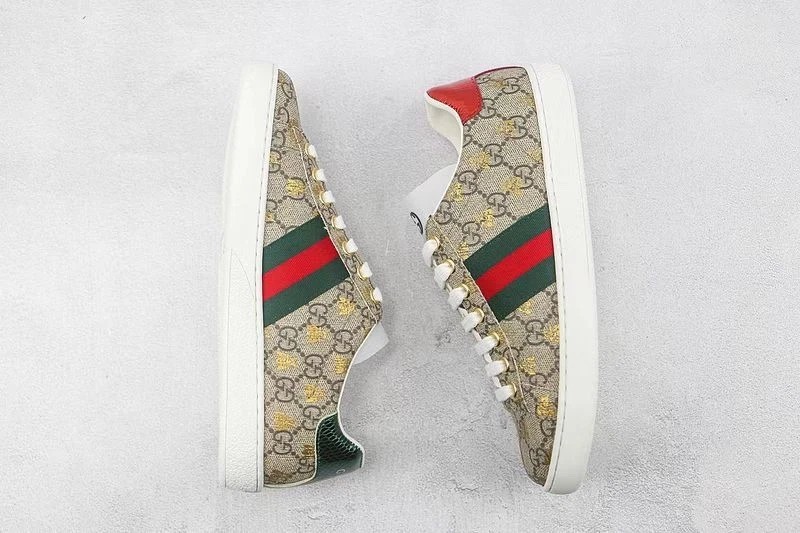 GUCCI ACE Canvas bee Men’s sneakers