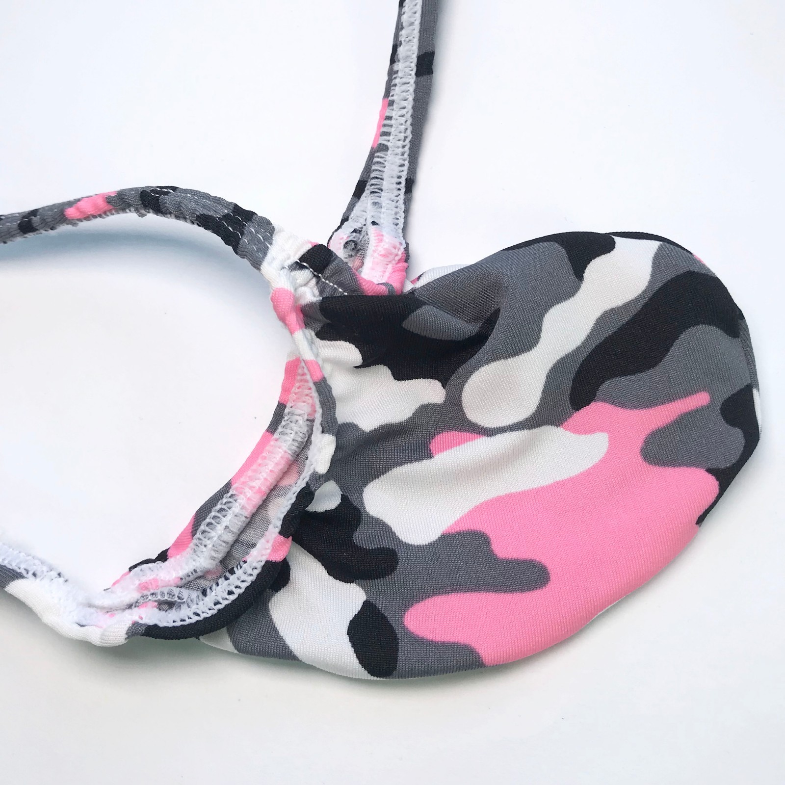 K403 P Sexy Mens String Thong Grape Smugglers Contoured Pouch options