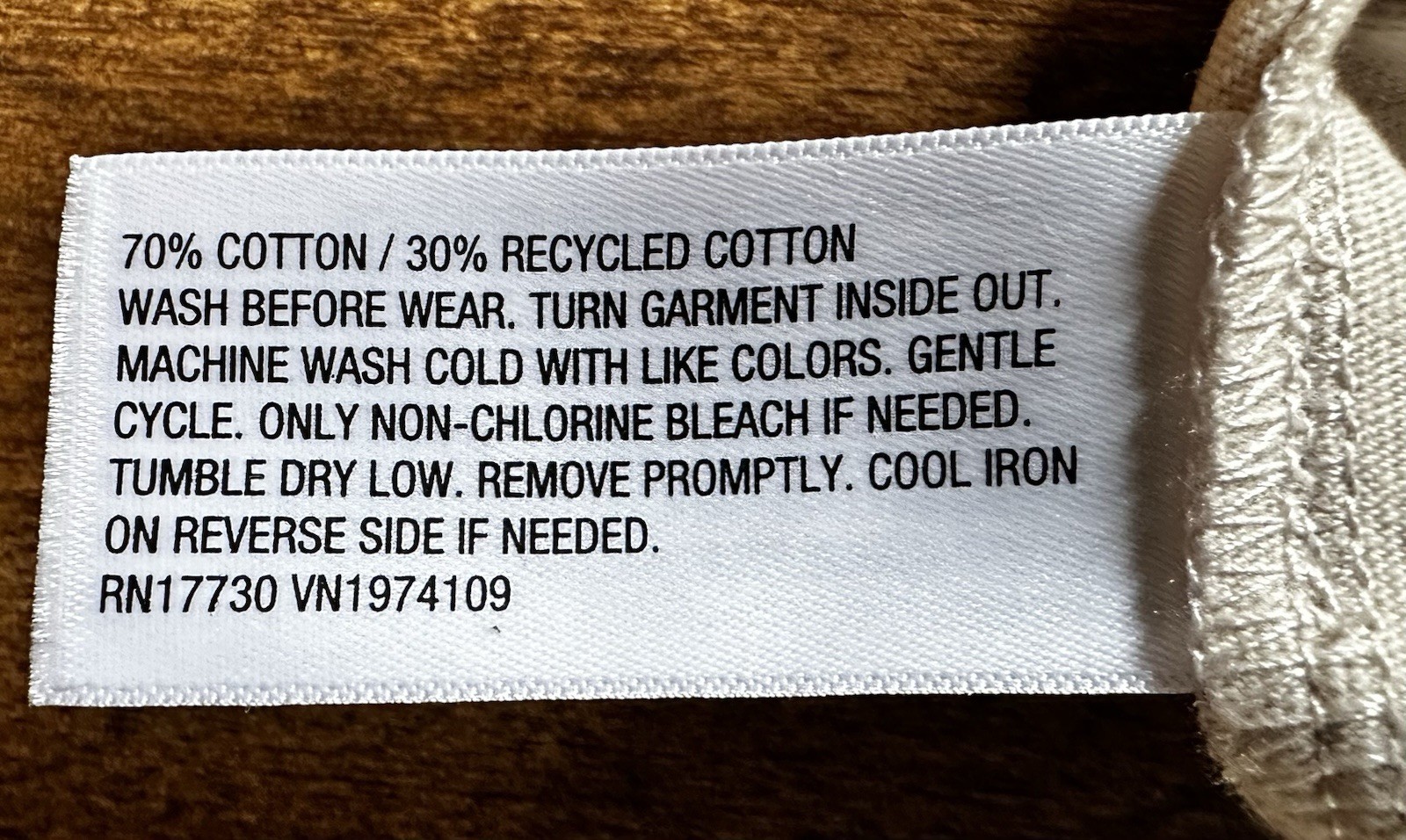 Wild Fable Tan Tee Shirt Manifest Your Destiny