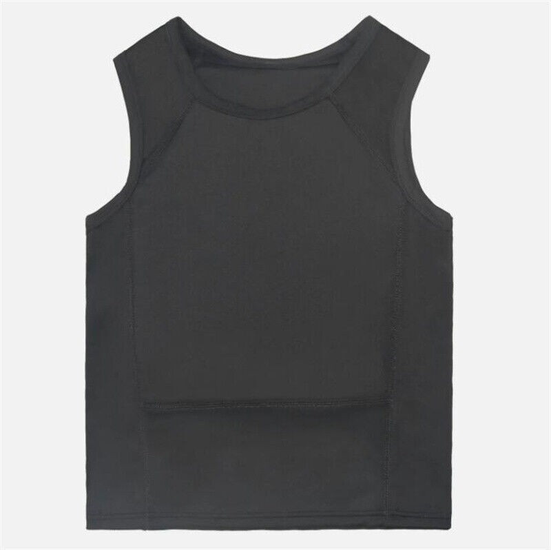 IIIA Level Bulletproof Vest Lightweight Hidden Inside Wear T shirt Body Armor