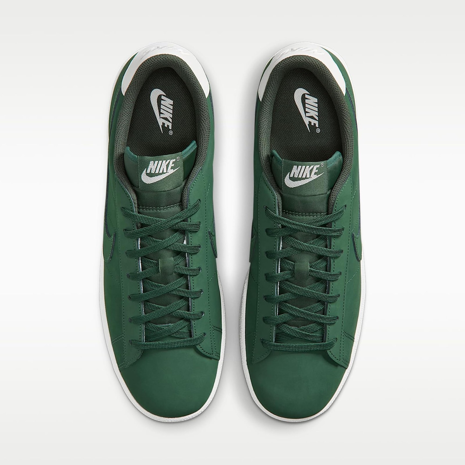 Nike Tennis Classic Men’s Shoes (Fir/Sail/Fir) Size 9.5 – Fir/Sail/Fir – 9.5