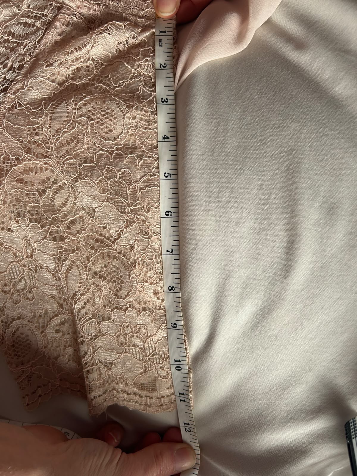 Jenny Packham No1 Blush Pink Chiffon & Lace Gown UK14 Never worn 💖