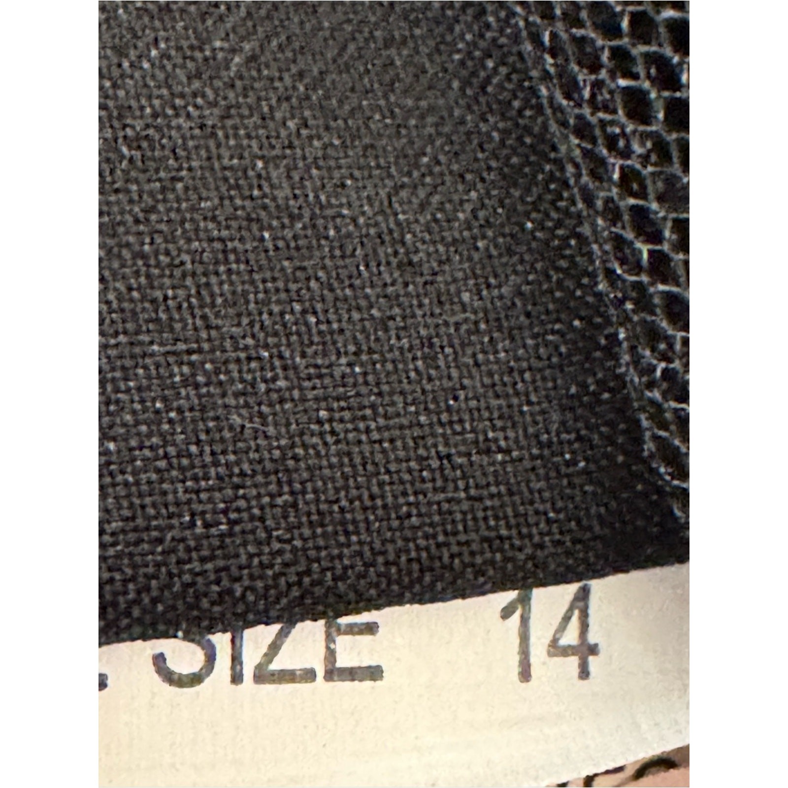 Mori Lee Women’s Black Maxi Lace Gown – Size 14 b81