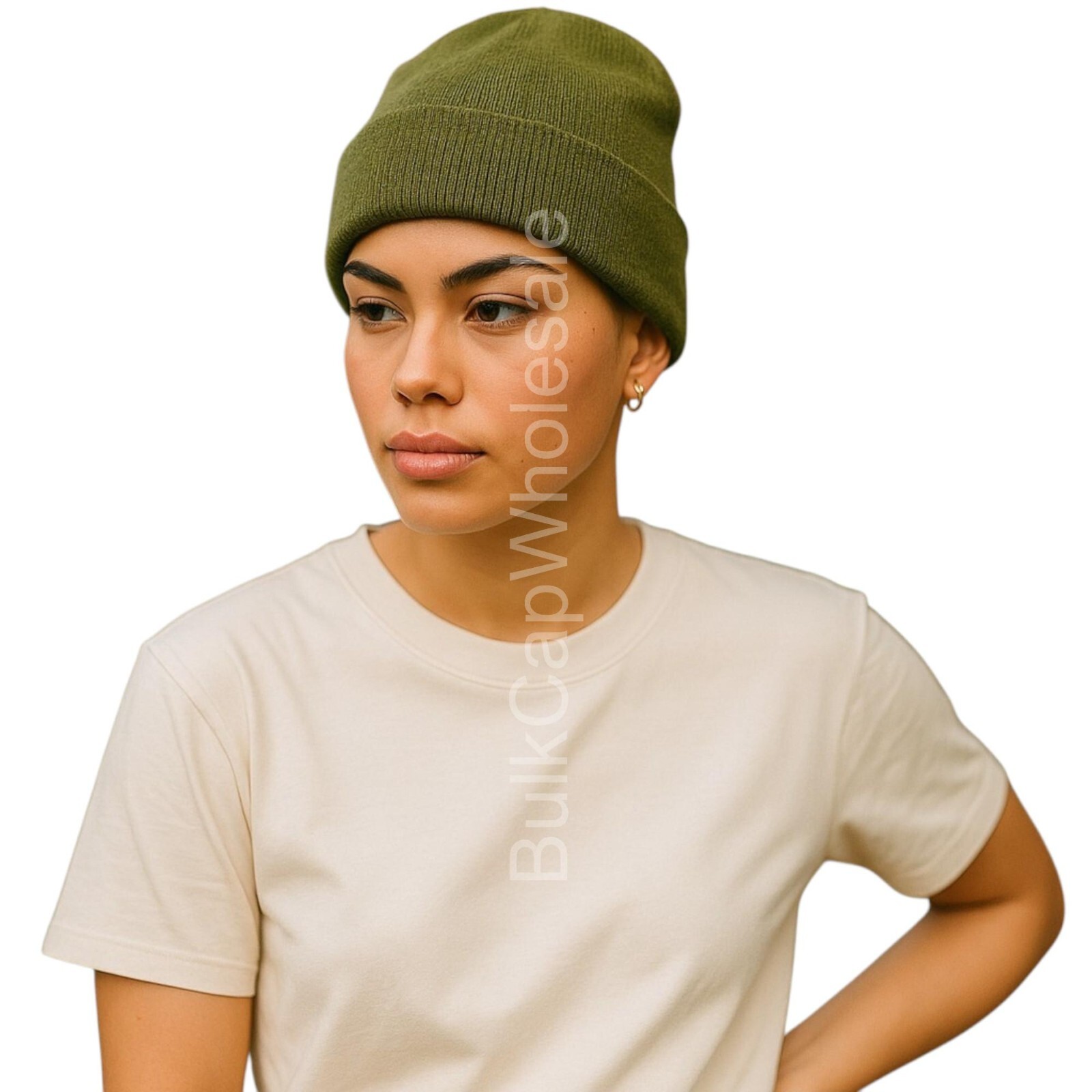 Beanie Hat Men Ribbed Solid Long Knit Ski Cap Warm Skull Winter Cuff Hats