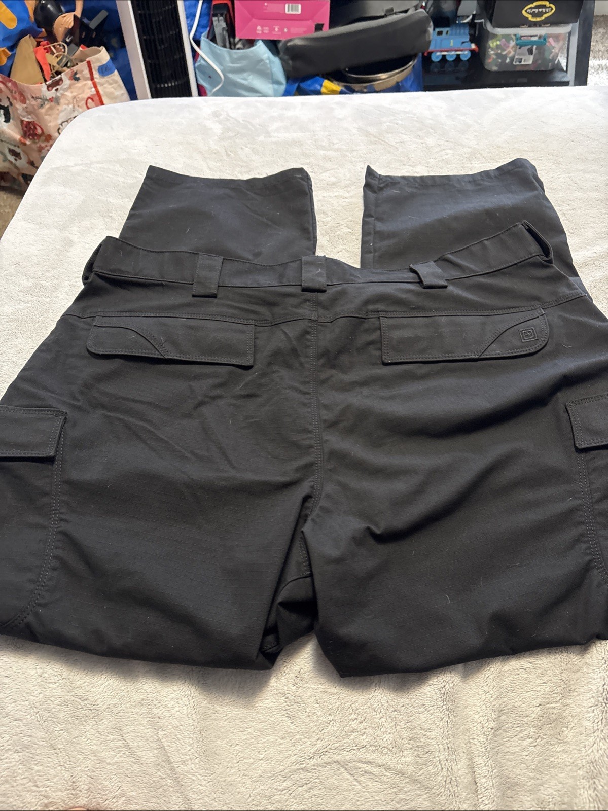 5.11 Tactical Taclite Pro Ripstop Pants – Black Mens 42×30